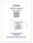 Vinotemp 2500CD Specifications