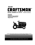 Craftsman 917.251561 Specifications