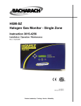 Bacharach HGM-SZ Specifications