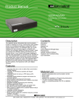 Compaq Pavilion a6800 - Desktop PC Product manual