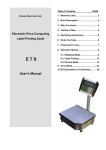 Elicom EVLplus xx B?3 Technical data