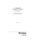 Ziatech Corporation ZT 89CT04 Specifications
