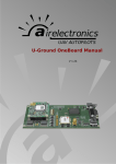 Airelectronics U-Ground User manual