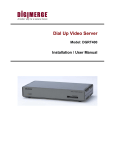 Digimerge DGRT400 User manual