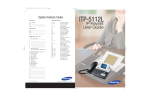 Samsung ITP-5112L User guide