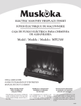 Muskoka MFI2500 Use & care guide