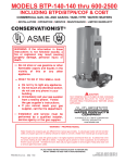 A.O. Smith 1130 Specifications