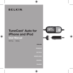Belkin PM01714EA User manual