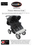 Valco baby Tri-Mode Twin Specifications