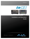 Audio Note IO LIMITED Instruction manual