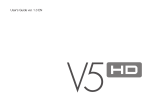Cowon V5-HD User`s guide