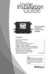Wilson Electronics 271245 Specifications