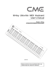 CME U-Key User`s manual