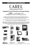 Carel easy compact Specifications