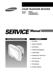 Samsung CT-29V10MQ Specifications