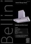 Bellini BR903ITX-F User manual