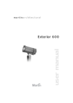 Martin MiniMAC Maestro User manual