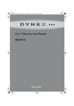 Dynex DX-CR112 Specifications