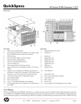 Compaq ProLiant DL980 - G7 Server QuickSpecs