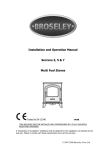 Broseley Serrano 3 Specifications