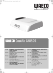 Waeco Coolair CA850S Installation manual