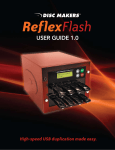 Reflex Flash Duplicator User guide