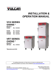 Vulcan-Hart VCH16 Specifications