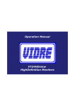 Vidre VT24HDview Instruction manual