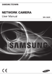 Samsung SNV-5080R User manual