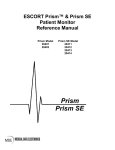 Escort Prism 20401 Specifications