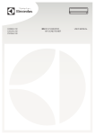 Electrolux CXl18HL1W User manual