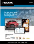 Black Box AVSP-DVI1X8 Specifications
