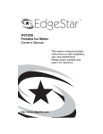 EdgeStar HZB- 12 Specifications
