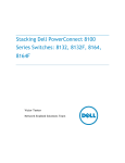 Dell PowerConnect 8164F System information