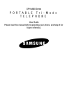 Samsung SPH-A680 User guide
