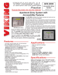 Viking AES--2000 Specifications