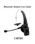 Cobra CBTH1-PLUS User guide