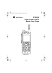 Motorola MTP850 User guide