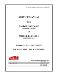 CEECO BLC-303-F Service manual