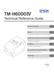 Epson TM-H6000 II Specifications