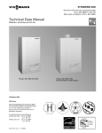 Viessmann VITODENS 200 WB2 Series Technical data