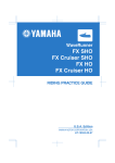 Yamaha FX Cruiser Operator`s manual