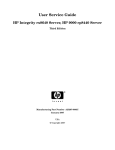 HP rp8400 Specifications