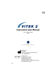 Vitek XL User manual