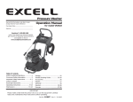 Excell VR2522 Operating instructions