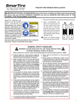 BENDIX DRM DRYER RESERVOIR MODULE Operator`s manual