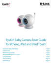 D-Link EyeOn Baby User guide