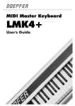 DOEPFER LMK2+ User`s guide