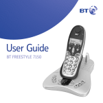 BT FREESTYLE 7150 User guide