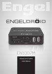 Engel EngelDroid User manual